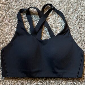 Lululemon Athletica Black Energy High Support Bra 34C